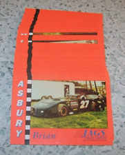 DIRT LATE MODEL JAGS RACE CARDS 1995 64 CARD COMPLTE TRADING CARD SET picture