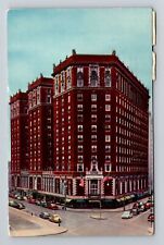 Syracuse NY-New York, Hotel Syracuse, Antique Vintage Souvenir Postcard picture