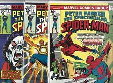 Spectacular Spider-Man #1, #3, #7, #9(2) &15  Lot of 6 (1976-1978, Marvel) picture