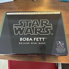 Gentle Giant Super Rare Star Wars Boba Fett Limited Bust picture