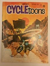 Vintage Cycletoons Oct 1969 VG to Like New cond. Bill Hughes cover art. picture