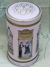 Ahmad Tea London English Afternoon Metal Music Caddy picture