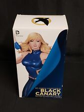 DC Comics Cover Girls Black Canary Numbered Limited Edition Statue 1941/5200 picture