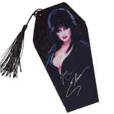 Elvira Bookmark Horror Icon Vampire Mistress Dark Gothic Collectible Book Gift  picture