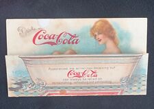 1907 Coca-Cola folding trade card picture