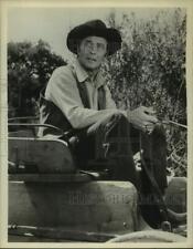 Press Photo Barry Sullivan, American actor and director. - sap49824 picture