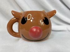 Rudolph The Red-nose Reindeer Paladone Heat Change Mug Teacup Christmas 3D picture