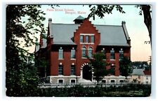 1908 Palm Street School Bangor Maine ME Early Posted View picture