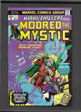 Marvel Chillers #1 | 1st Appearance of Modred the Mystic | 1975 Marvel Comics picture