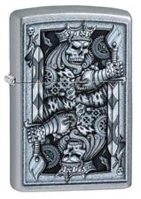 Zippo Windproof Steampunk King Of Spades Lighter 29877  New In Box picture