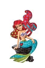 Disney by Britto Ariel on Rock The Little Mermaid Figurine Enesco 6009052 picture
