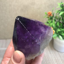 269g  Natural rough purple crystal pointed specimen mt1772 picture