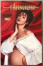Avengelyne Vol 2 #2 Darkchylde Pregnant Photo Cover Variant C Maximum NM/M 1996 picture
