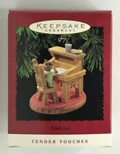 1995 Hallmark Keepsake Christmas Ornament Wish List Tender Touches picture