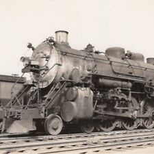 1938  RPPC Rock Island Lines Locomotive 4-6-2 No 956 Denver Colorado Postcard picture