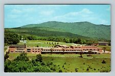 Greenfield Crotched Mountain Rehabilitation Center Chrome New Hampshire Postcard picture