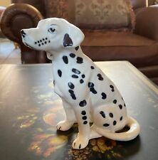 Vintage Wales Dalmation Dog Decorative Ceramic Figurine 5” Japan picture