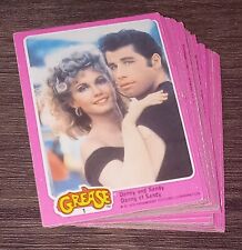 1978 O-Pee-Chee GREASE Complete Trading Card Movie Base Set #1-66 (No Stickers) picture