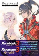 Xenoblade Chronicles 3 OFFICIAL ART WORKS Aionios Moments Book 2024 New picture