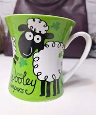Sheep Coffee Mug Irish Wooley Jumpers Coffee Mug  Green Sheep Coffee Mug picture