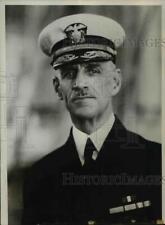 1927 Press Photo Vice Admiral Guy Barrage of the US Navy - nem48057 picture