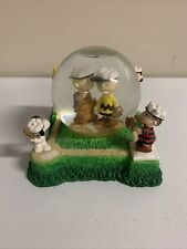 Peanuts Collectible Vintage Water Globe Westland Giftware picture