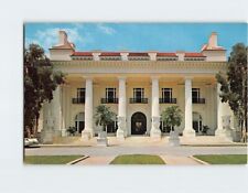 Postcard The Henry Morrison Flagler Museum Whitehall Way Palm Beach Florida USA picture