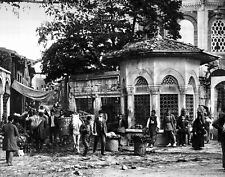 1891 CONSTANTINOPLE TURKEY Cityscape Classic Picture Photo Art Print 8.5x11 picture