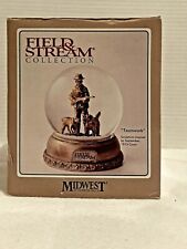 Field And Stream Collection Snow Globe Teamwork 1996 Midwest of Cannon Falls  picture