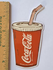 Coca-Cola decal sticker coke cup picture