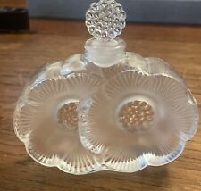 Vintage Lalique Crystal “Deux Fleurs