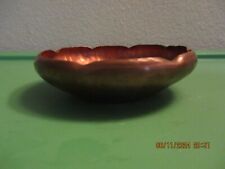 Craftsmen Inc Handmade Copper #435 Vintage Trinket Bowl (USA) picture