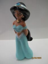 Disney Princess Jasmine Aladdin Porcelain Ceramic 6” Collectible Retired Figure  picture