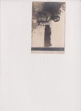 Postcard RPPC Real Photo Little Boy Posing Divided Back ca. 1907-1915 picture