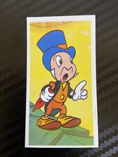 1989 Brooke Bond JIMINY CRICKET Trading Card 4 Magical World Of Disney  picture