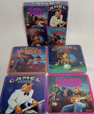 Set Of 4 Joe Camel Cork Drink Coasters with Original Box 1992 picture