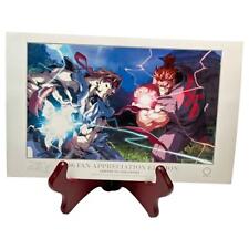 Street Fighter II Print Fan Appreciation Limited Edition 1000 Udon 2006 picture