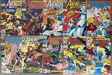 Lot of West Coast Avengers Issues #86-93, 95-96, *combine lot shipping available picture