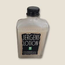 Vintage Jergens Lotion Glass Bottle MCM picture