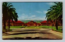 Stanford CA-California, Ouadrangle From Palm Drive, c1959 Vintage Postcard picture
