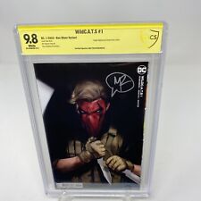 WildC.A.T.S. #1 CBCS 9.8 Oliver Variant (2023) WildCATS Signature Rosenberg picture