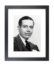 American Composer COLE PORTER Classic Portrait Matted & Framed Picture Photo picture