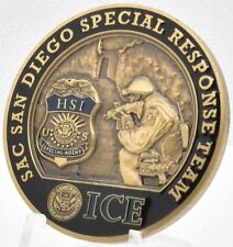 San Diego SAC Special Response Team ICE Homeland Sec Challenge Coin picture