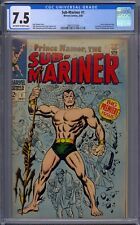 Sub-Mariner #1 1968 Marvel Comics CGC 7.5 Origin Retold picture