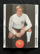 Miner/Hitschler - Mexico 70 Franics Lee, England picture