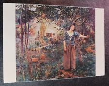 postcard Joan Of Arc Jules Bastien-Lepage painting art unposted picture