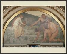 Greek Prometheus Walter MacEwen. Library of Congress Thomas Jefferson Building picture