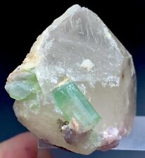 201  Carat   tourmaline crystal with Quartz Specimen from Afghanistan picture
