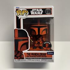 2023 Funko POP Star Wars Day Exclusive San Francisco Giants The Mandalorian 656 picture