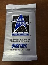 Vintage 1991 Star Trek Original Trading Cards Sealed pack (1) Series 1 picture